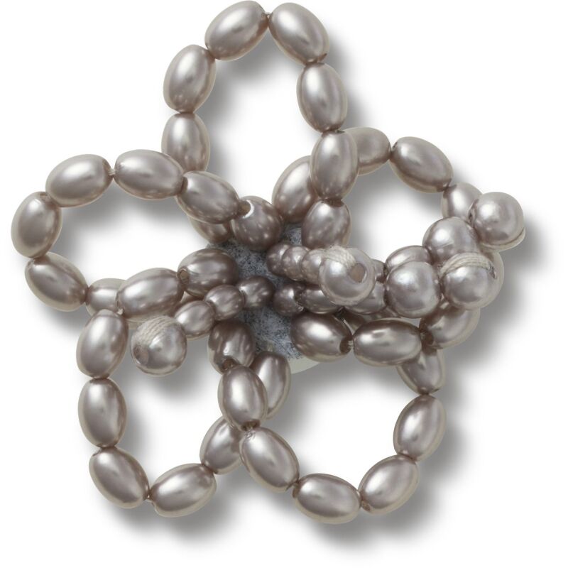 Crocs™ Jibbitz Black Pearl Beaded Floral 