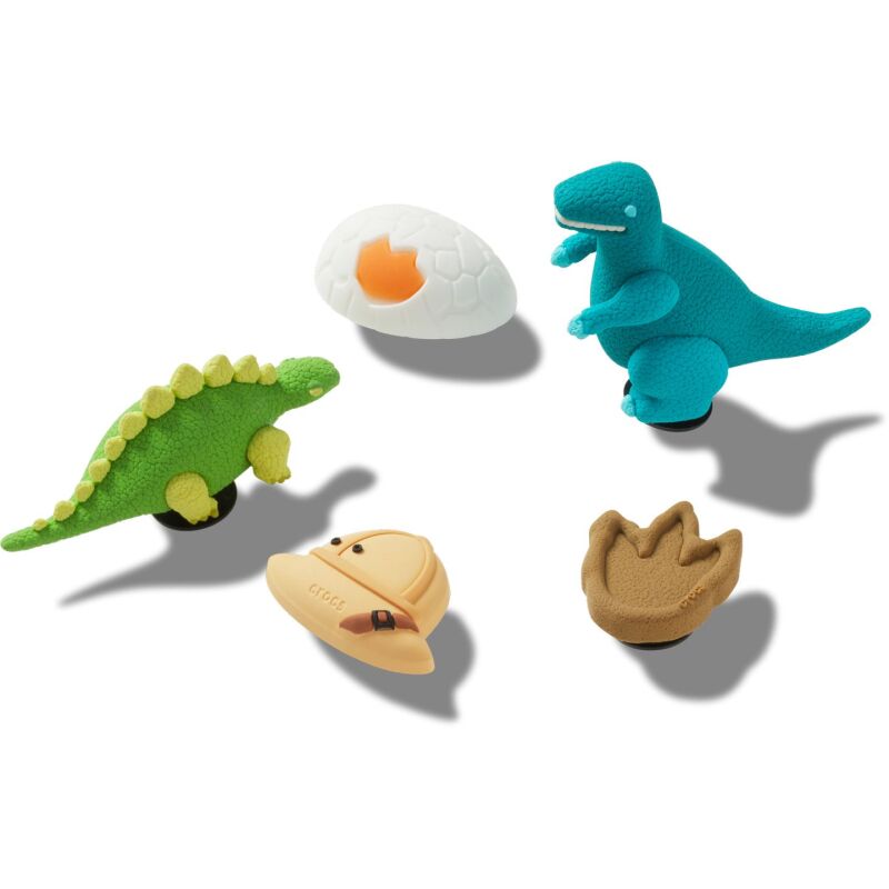 Crocs™ Jibbitz D Dinosaur Adventure  5 Pack 
