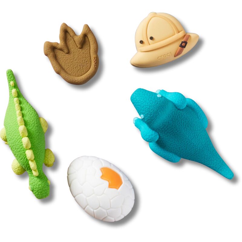 Crocs™ Jibbitz D Dinosaur Adventure 5 Pack 198445237980
