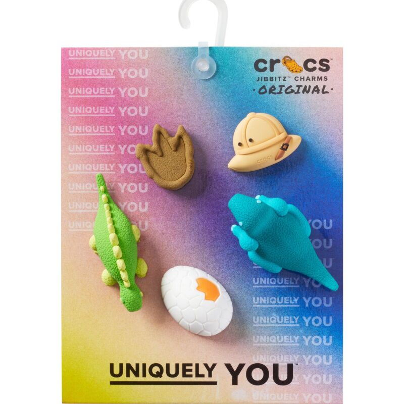 Crocs™ Jibbitz D Dinosaur Adventure  5 Pack 