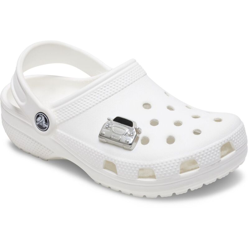 Crocs™ Jibbitz Silver Crocs Car 198445238178