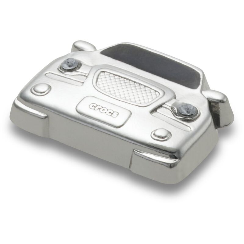 Crocs™ Jibbitz Silver Crocs Car 198445238178