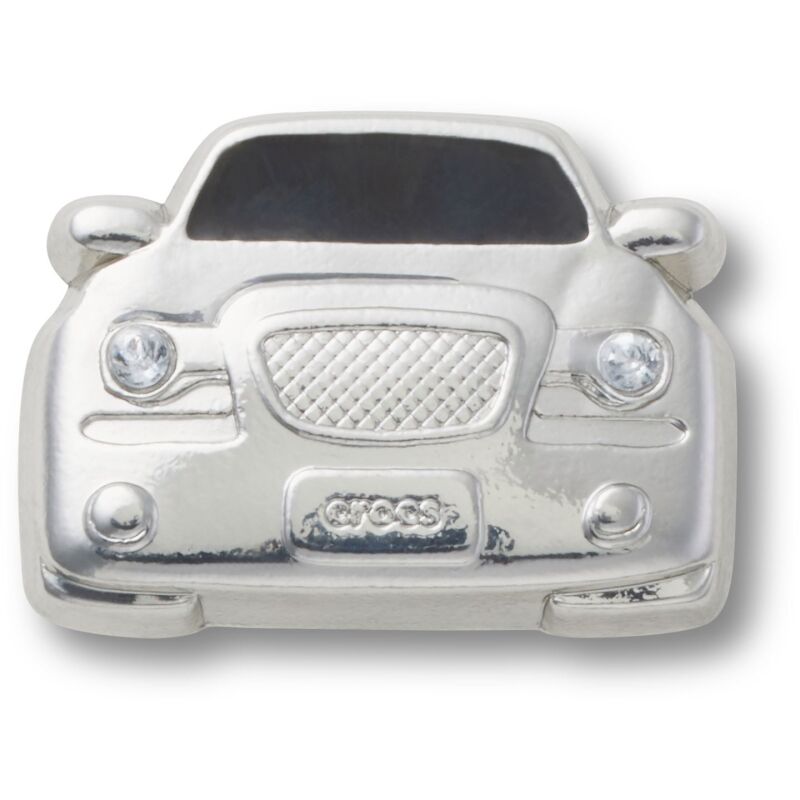 Crocs™ Jibbitz Silver Crocs Car 198445238178