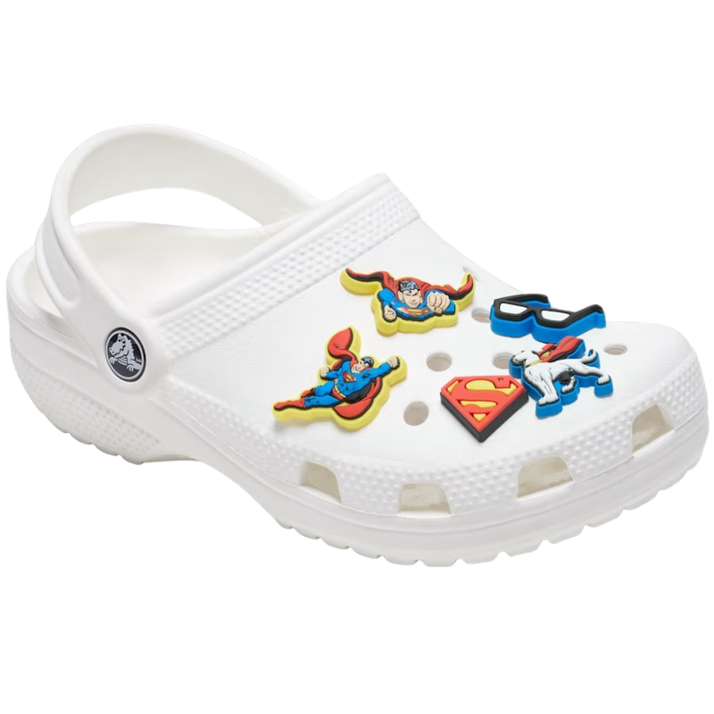 Crocs™ Jibbitz Superman 5 Pack 198445178580