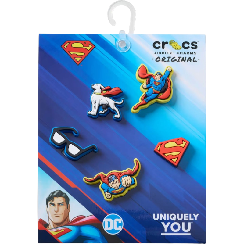 Crocs™ Jibbitz Superman 5 Pack 198445178580