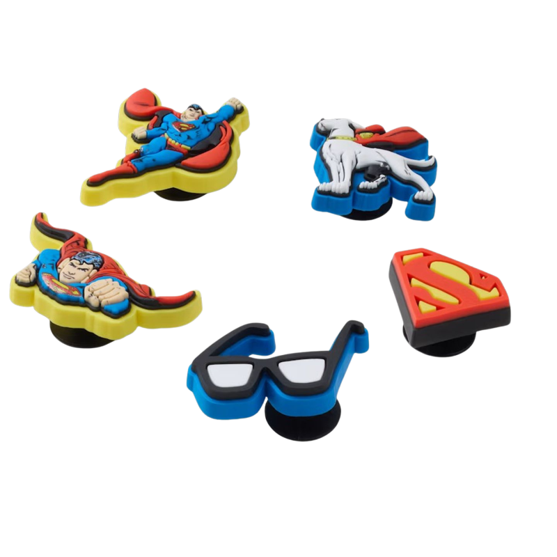 Crocs™ Jibbitz Superman 5 Pack 198445178580