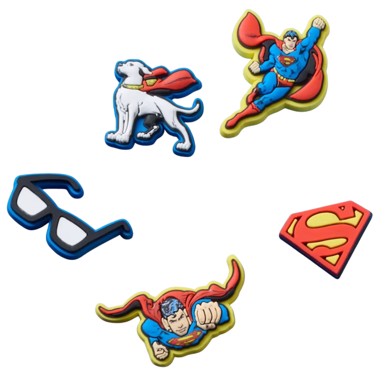 Crocs™ Jibbitz Superman 5 Pack 198445178580
