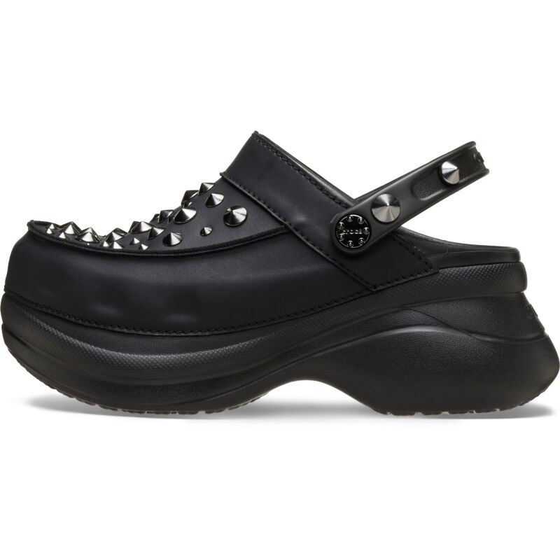 Crocs™ Bae Studded Clog Black