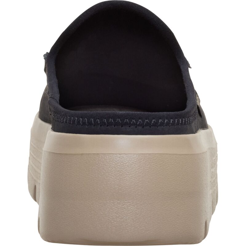 HEYDUDE Austin Edge Leather Women's Black