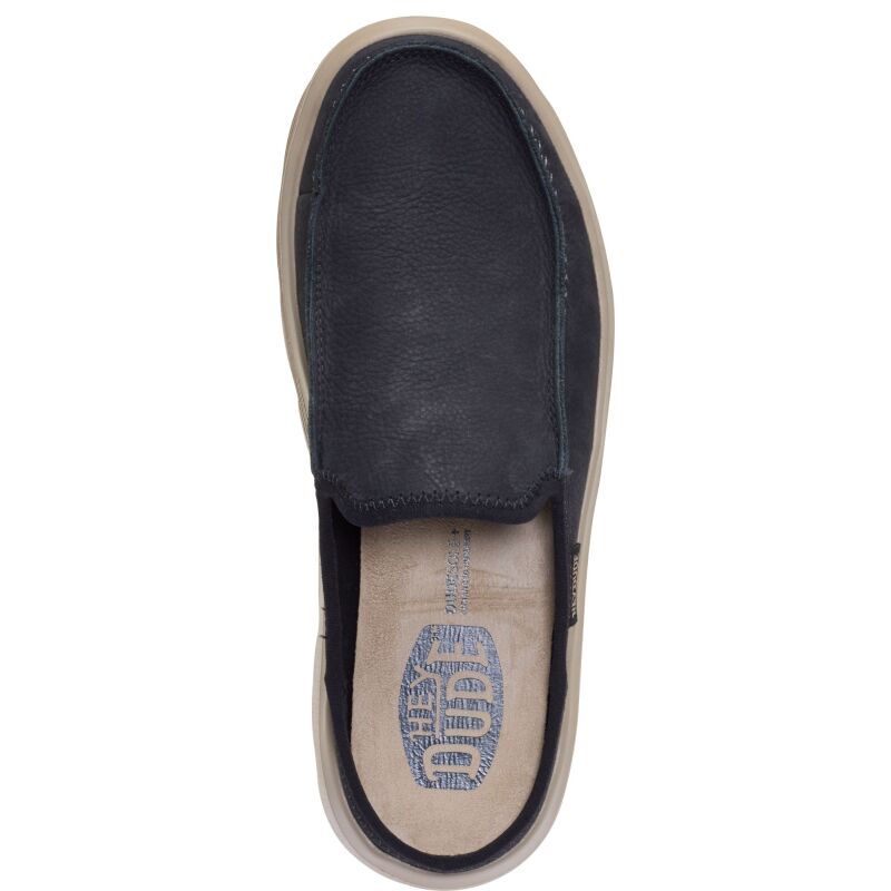 HEYDUDE Austin Edge Leather Women's Black