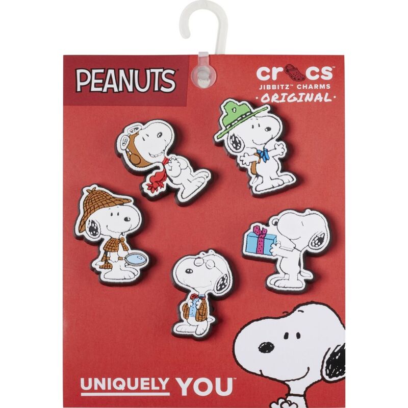 Crocs™ Jibbitz Peanuts 5 Pack 
