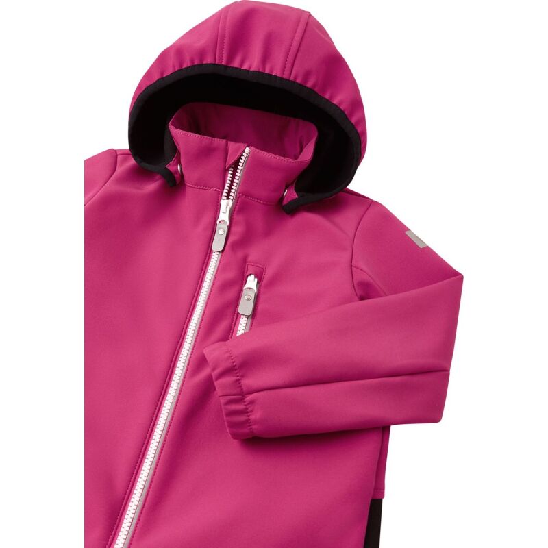 REIMA Softshell Overall Nurmes 5100007B Rosy Berry
