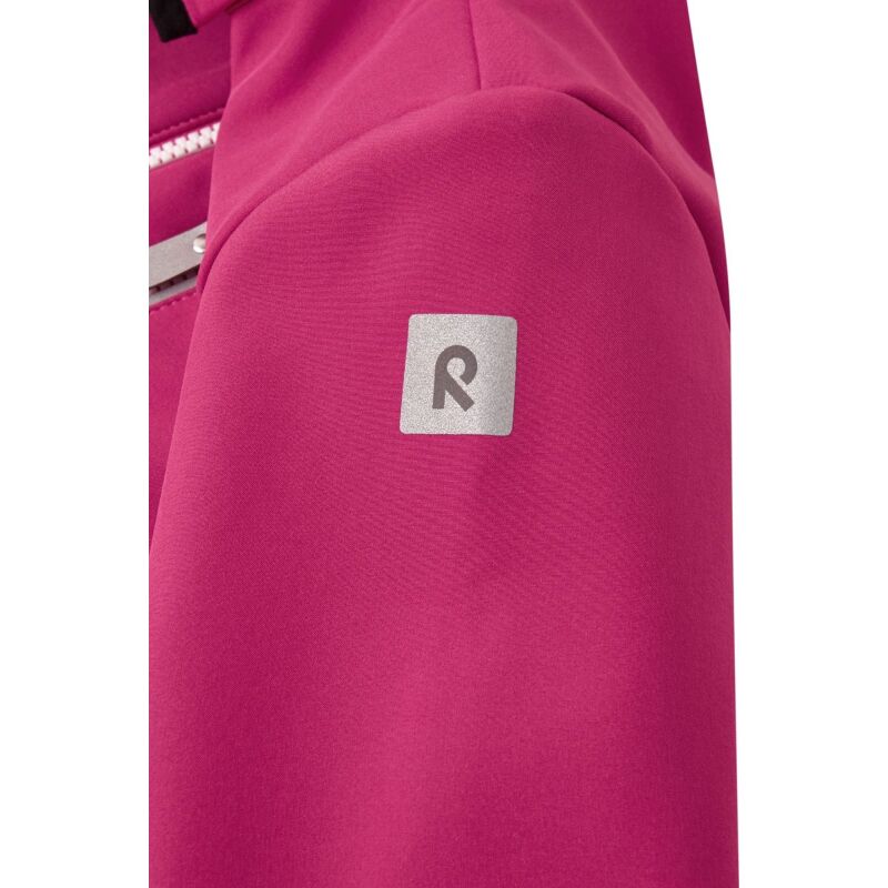 REIMA Softshell Overall Nurmes 5100007B Rosy Berry