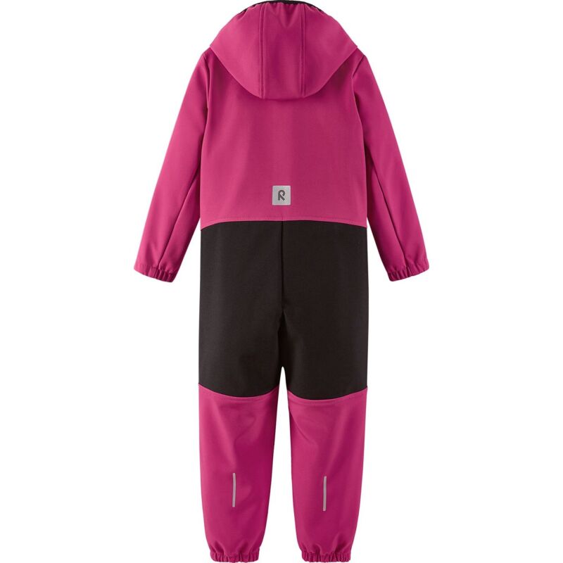 REIMA Softshell Overall Nurmes 5100007B Rosy Berry