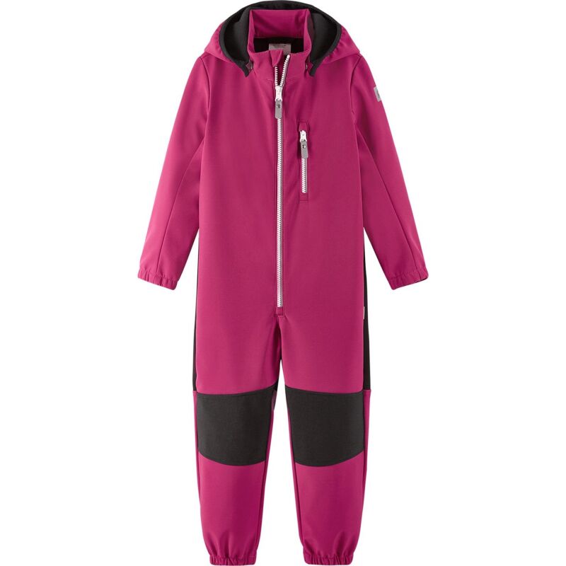 REIMA Softshell Overall Nurmes 5100007B Rosy Berry