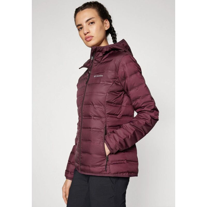 Columbia LAKE 22 II DOWN HOODED JACKET Moonvista