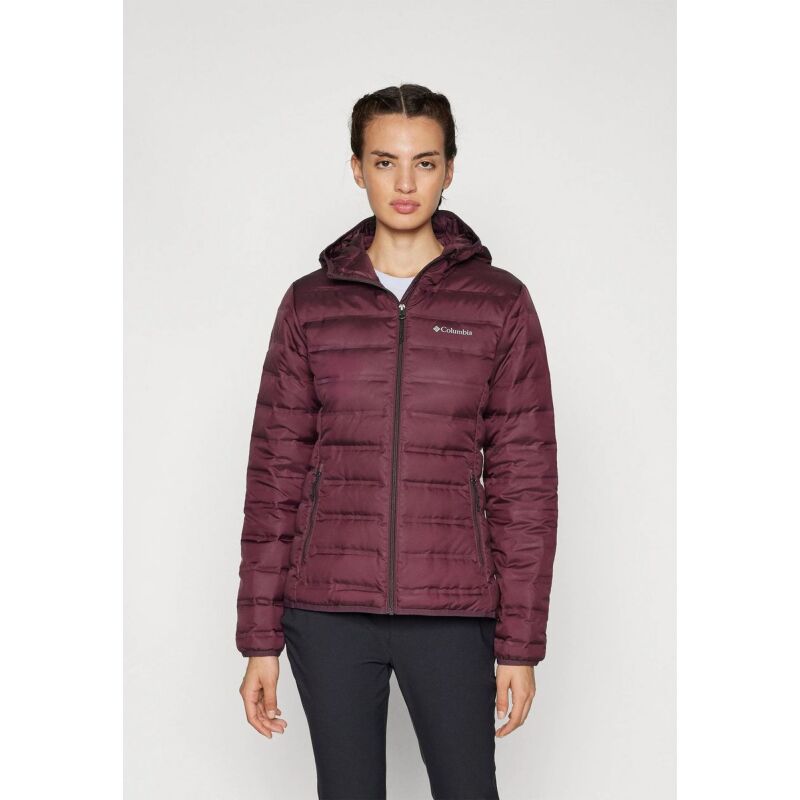 Columbia LAKE 22 II DOWN HOODED JACKET Moonvista