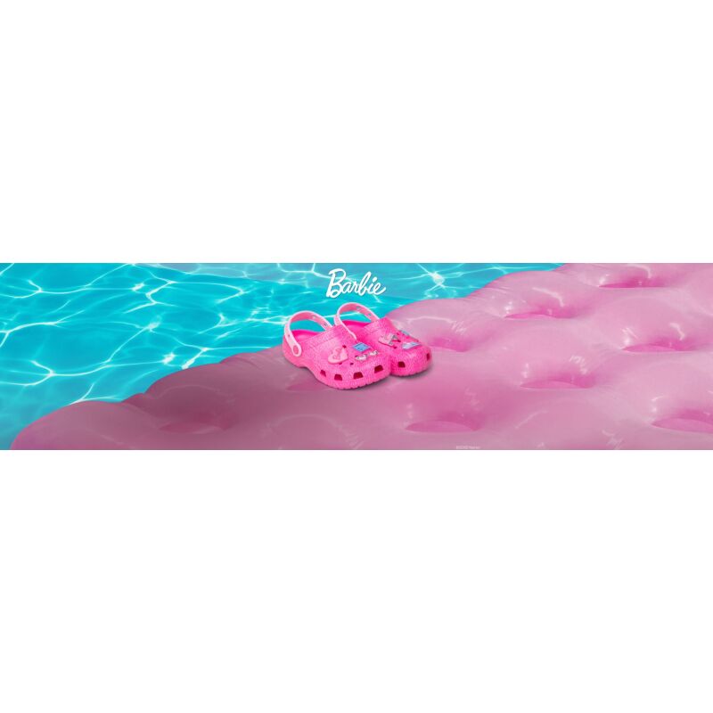 Crocs™ Mattel Pink Barbie Classic Clog Kid's Multi