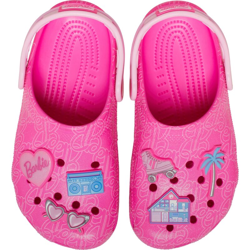Crocs™ Mattel Pink Barbie Classic Clog Kids' Multi