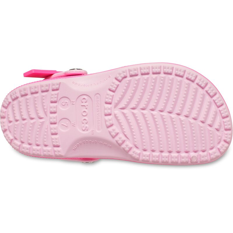 Crocs™ Mattel Pink Barbie Classic Clog Multi