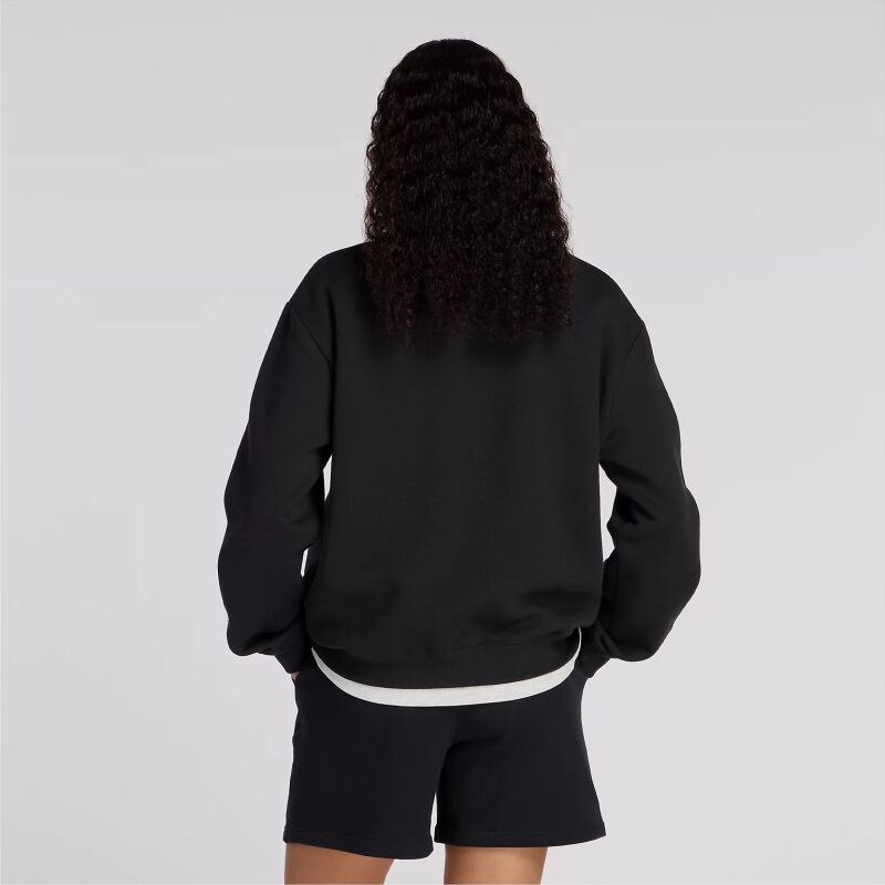 New Balance Linear Graphic Half Zip Black
