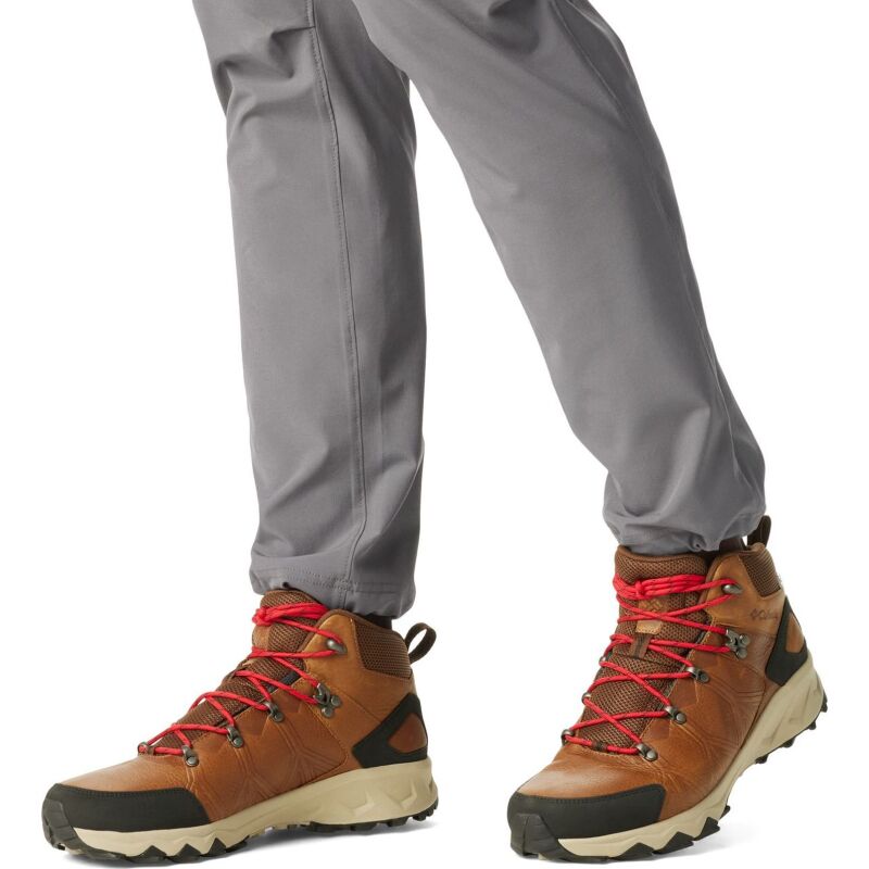 Columbia PEAKFREAK II MID OUTDRY LEATHER Elk, Black