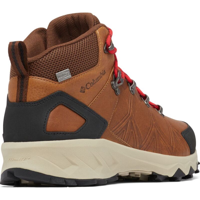 Columbia PEAKFREAK II MID OUTDRY LEATHER Elk, Black