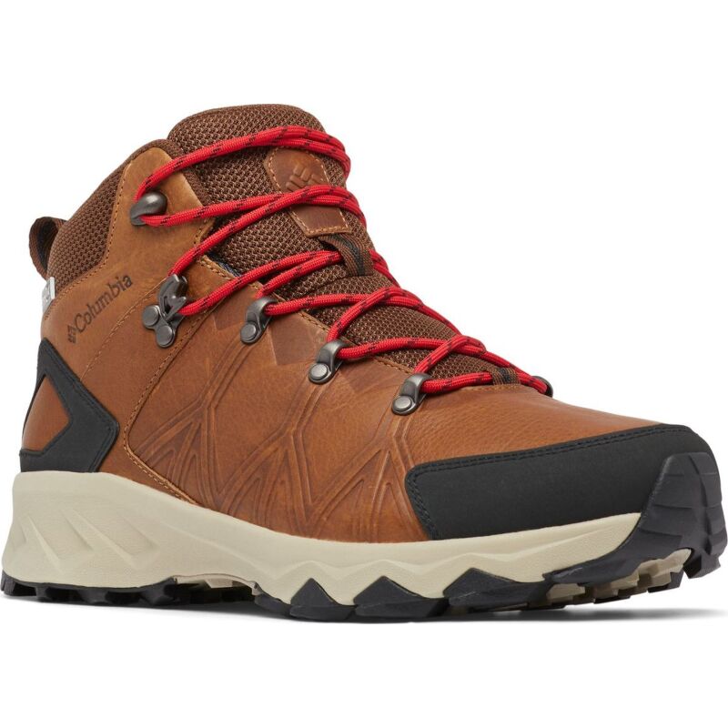 Columbia PEAKFREAK II MID OUTDRY LEATHER Elk, Black