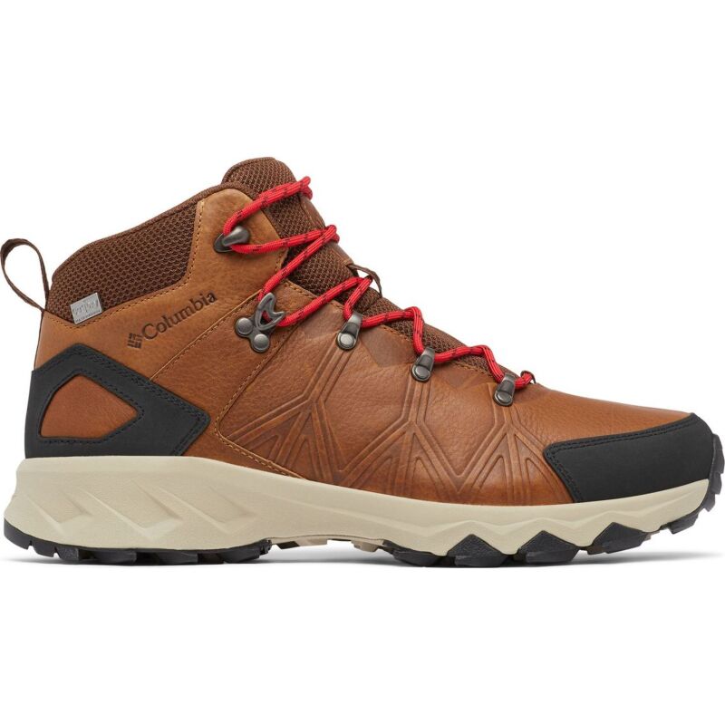 Columbia PEAKFREAK II MID OUTDRY LEATHER Elk, Black
