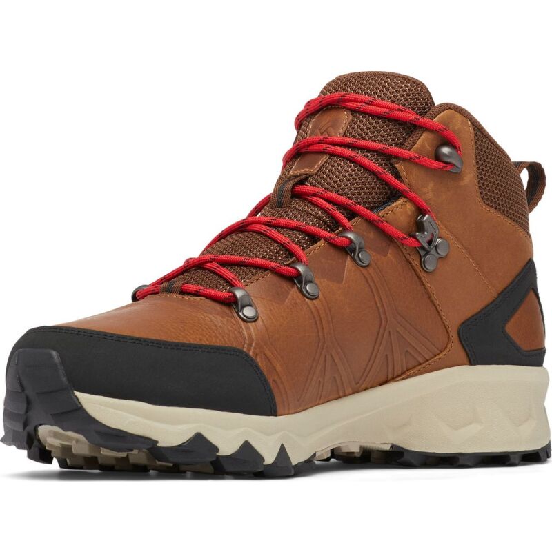 Columbia PEAKFREAK II MID OUTDRY LEATHER Elk, Black
