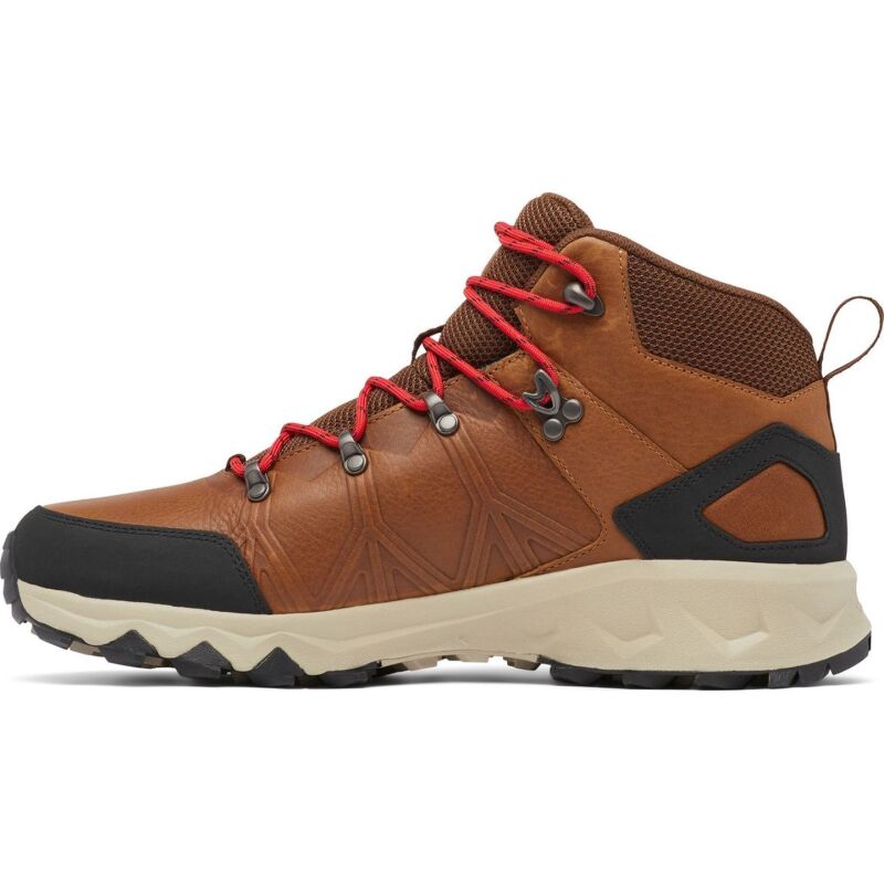 Columbia PEAKFREAK II MID OUTDRY LEATHER Elk, Black