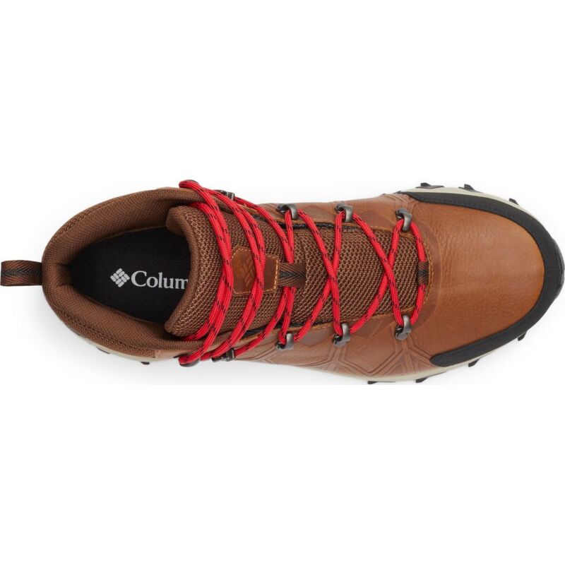 Columbia PEAKFREAK II MID OUTDRY LEATHER Elk, Black