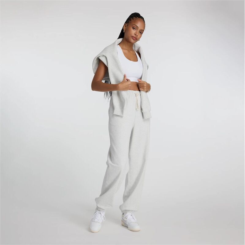 New Balance Athletics French Terry Jogger Ash Heather