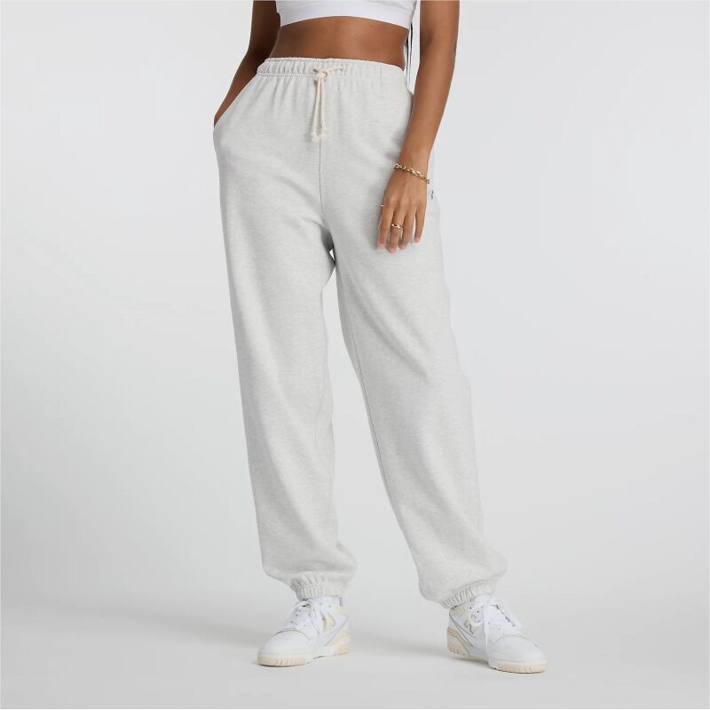 New Balance Athletics French Terry Jogger Ash Heather