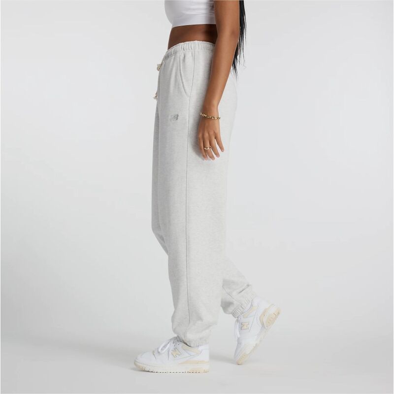 New Balance Athletics French Terry Jogger Ash Heather