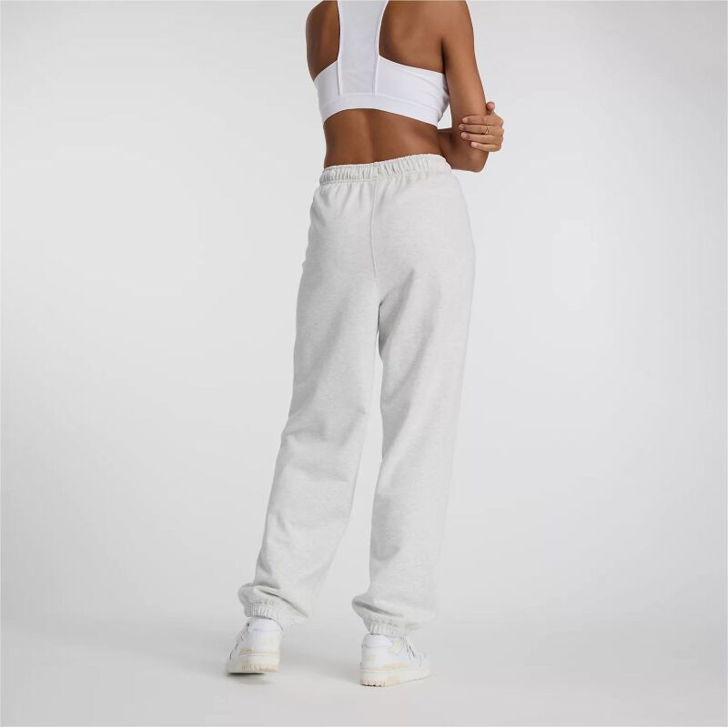 New Balance Athletics French Terry Jogger Ash Heather