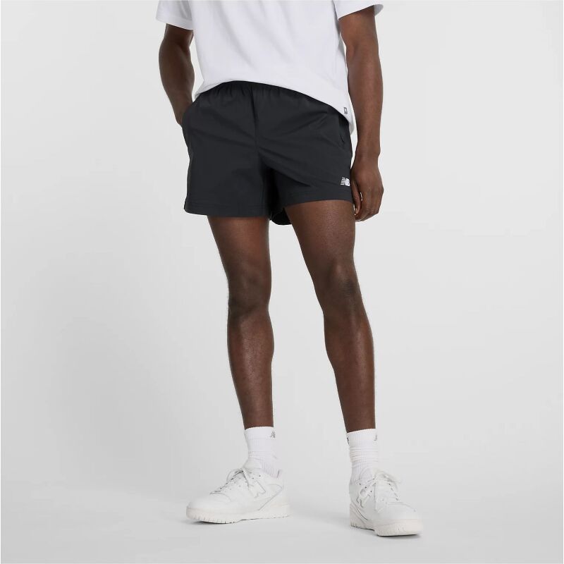 New Balance Athletics Stretch Woven Short 5 Black
