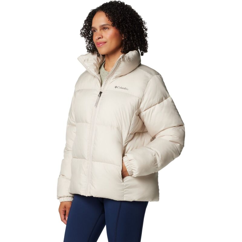 Columbia PUFFECT II FULL ZIP JACKET Dark Stone
