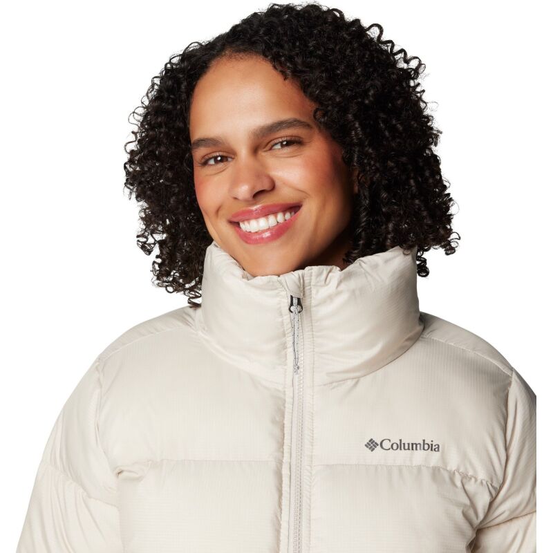 Columbia PUFFECT II FULL ZIP JACKET Dark Stone