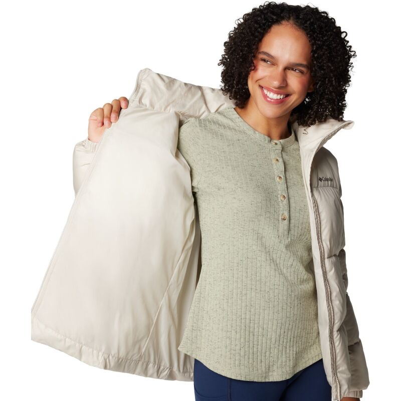 Columbia PUFFECT II FULL ZIP JACKET Dark Stone