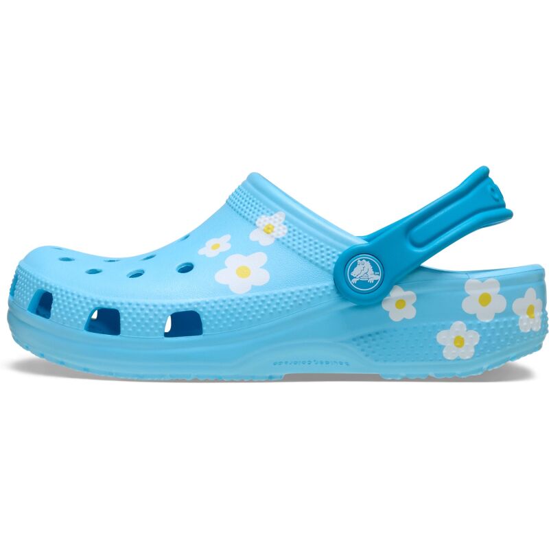 Crocs™ CLASSIC DAISY CLOG KID'S 211257 Tinted Glass