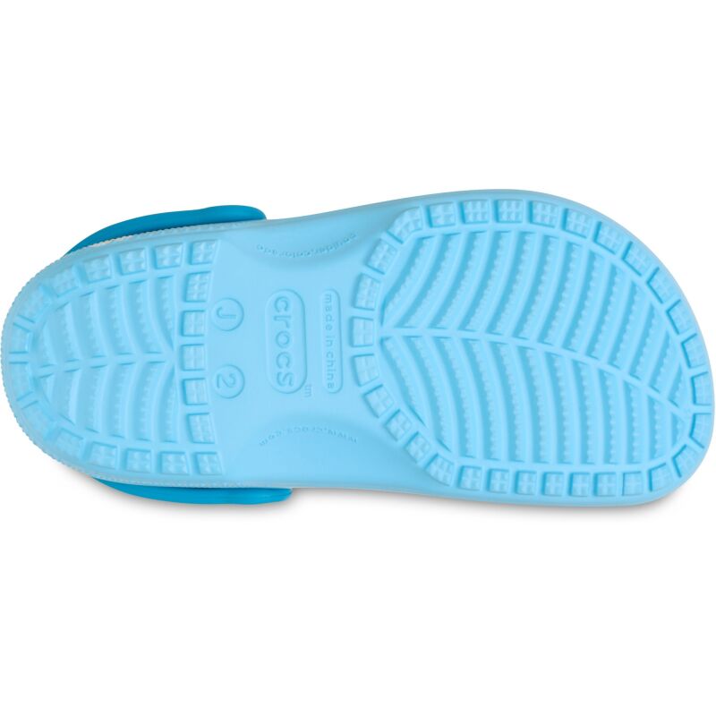 Crocs™ CLASSIC DAISY CLOG KID'S 211257 Tinted Glass