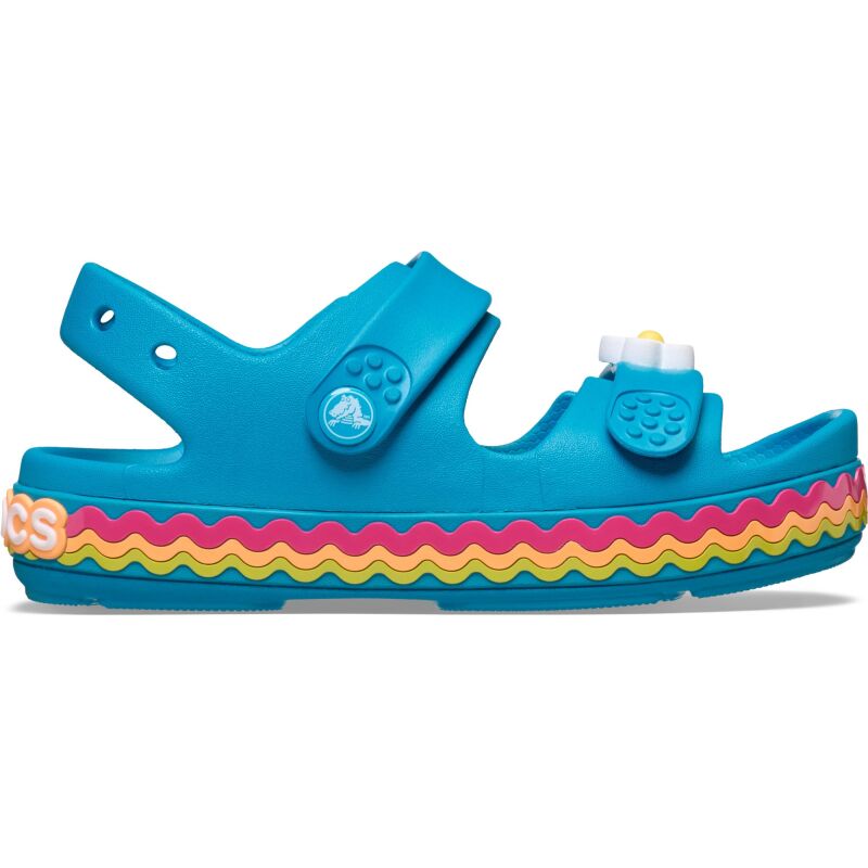 Crocs™ CROCBAND CRUISER RICRAC SANDAL KID'S Marina
