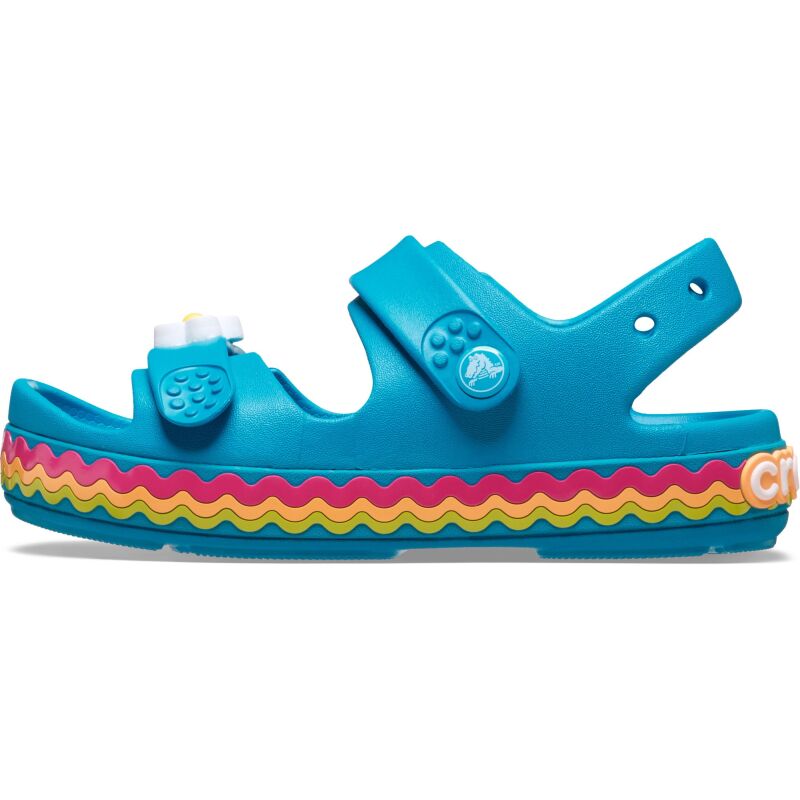 Crocs™ CROCBAND CRUISER RICRAC SANDAL KID'S Marina