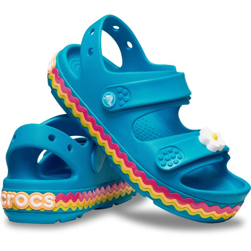 Crocs™ CROCBAND CRUISER RICRAC SANDAL KID'S Marina