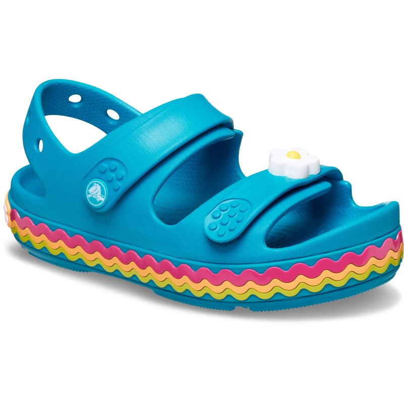 Crocs™ CROCBAND CRUISER RICRAC SANDAL KID'S Marina