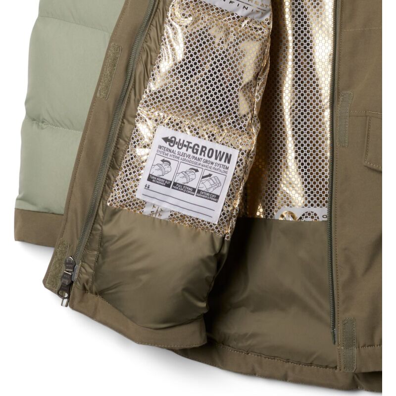 Columbia MARQUAM PEAK FUSION III PARKA Stone Green/ Safari