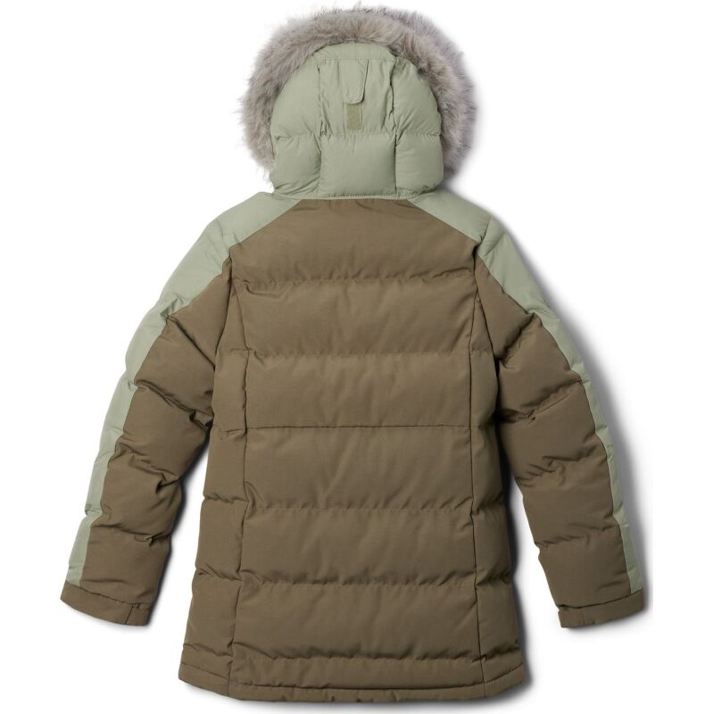 Columbia Marquam Peak Fusion III Parka Kids' Stone Green/ Safari
