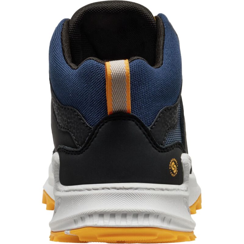 Keen Zionic Mid Wp Big  Kid's Naval Academy/Bright Marigold