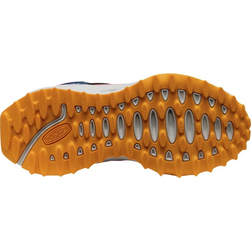 Keen Zionic Mid Wp Big Kid's Naval Academy/Nasturtium